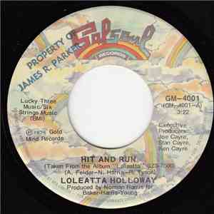 Loleatta Holloway - Hit And Run download flac
