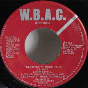 Lonnie Wall - "Lectricity" Rock download flac