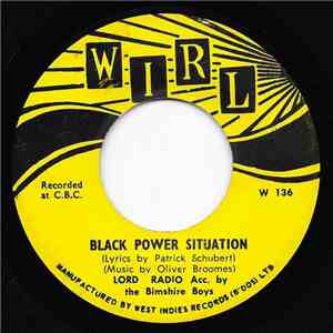 Lord Radio Acc. By The Bimshire Boys - Black Power Situation download flac
