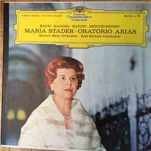 Maria Stader - Maria Stader singt aus Oratorien download flac