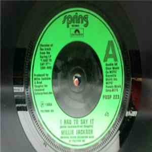 Millie Jackson - I Had To Say It download flac
