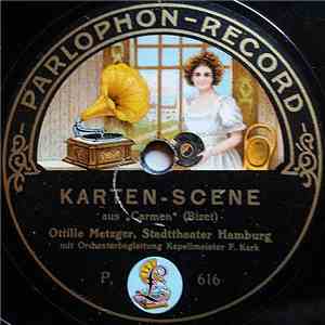 Ottilie Metzger - Karten-Scene / Draussen Am Wall download flac