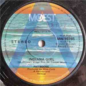 Pat Boone - Indiana Girl download flac