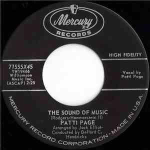 Patti Page - The Sound Of Music / Little Donkey download flac