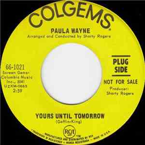Paula Wayne - Yours Until Tomorrow / It's A Happening World download flac
