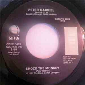 Peter Gabriel - Solsbury Hill / Shock The Monkey download flac