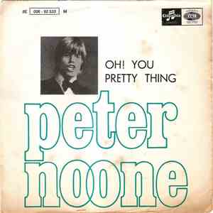 Peter Noone - Oh You Pretty Things download flac