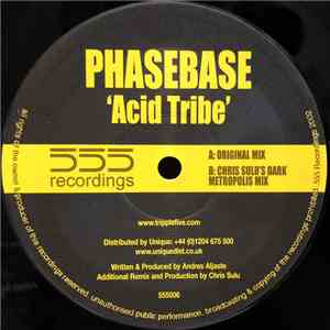 Phasebase - Acid Tribe download flac