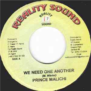 Prince Malachi - We Need One Another download flac
