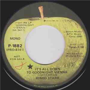 Ringo Starr - It's All Down To Goodnight Vienna download flac