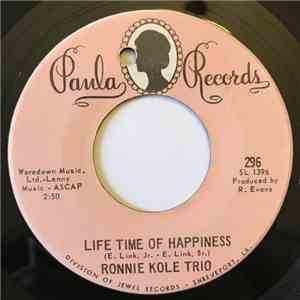 Ronnie Kole Trio - Life Time Of Happiness / Ode To Billie Joe download flac