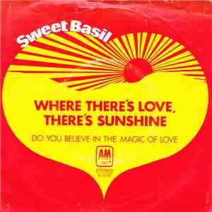 Sweet Basil - Where There's Love, There's Sunshine download flac