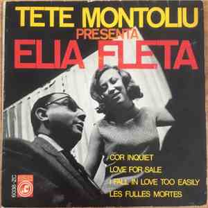 Tete Montoliu, Elia Fleta - Tete Montoliu Presenta Elia Fleta download flac