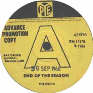 The Ugly's - End Of The Season FLAC album