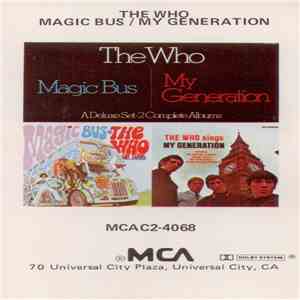 The Who - Magic Bus / The Who Sings My Generation download flac