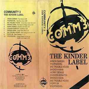 Various - Community 3 - The Kinder Label download flac
