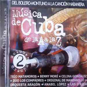 Various - Del Bolero-Montuno A La Canción Habanera download flac