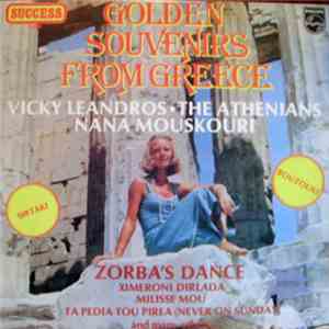 Various - Golden Souvenirs From Greece download flac