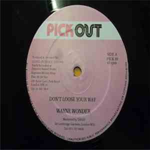 Wayne Wonder - Don't Loose Your Way download flac