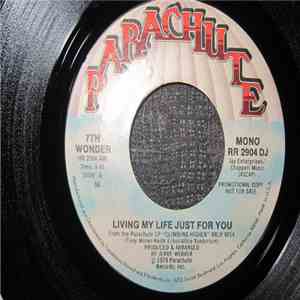 7th Wonder - Living My Life Just For You / Something Beautiful FLAC album