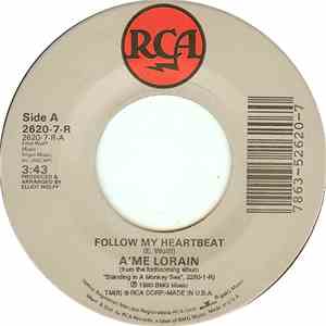A'me Lorain - Follow My Heartbeat / Whole Wide World download flac