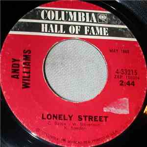 Andy Williams - Lonely Street / Village Of St. Bernadette download flac