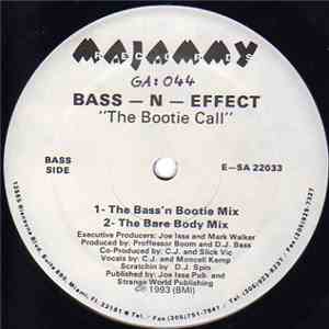 Bass-N-Effect - The Bootie Call download flac