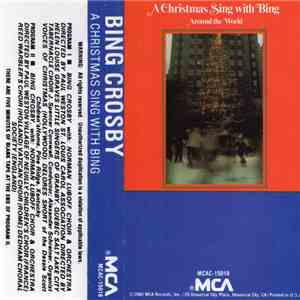 Bing Crosby - A Christmas Sing With Bing - Around The World download flac