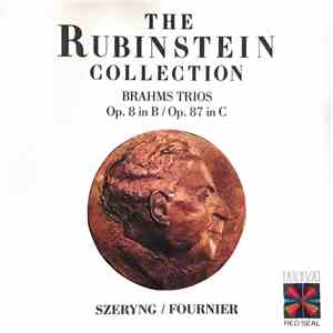 Brahms, Arthur Rubinstein, Henryk Szeryng, Pierre Fournier - Trios, Opus 8 In B Major/Opus 87 In C Major download flac