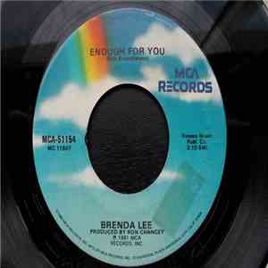 Brenda Lee - Enough For You / What Am I Gonna Do download flac