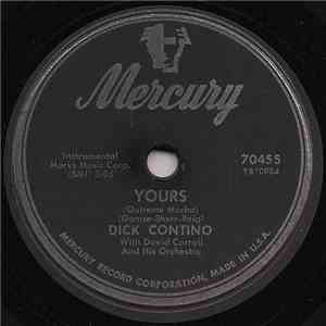 Dick Contino With David Carroll And His Orchestra - Yours (Quireme Mucho) / Ooh! Mambo download flac