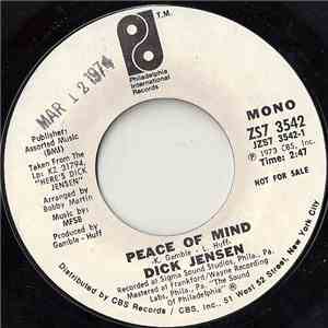 Dick Jensen - Peace Of Mind download flac