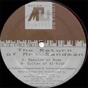 Digitek - The Return Of Mr. Sandman download flac