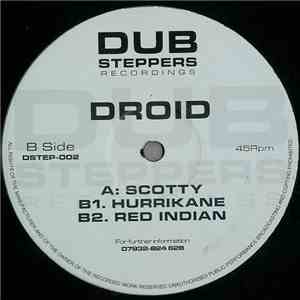 Droid  - Scotty / Hurrikane / Red Indian download flac