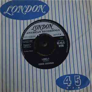 Eddie Cochran - Lonely / Sweetie Pie download flac