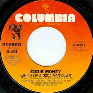 Eddie Money - Can't Keep A Good Man Down download flac