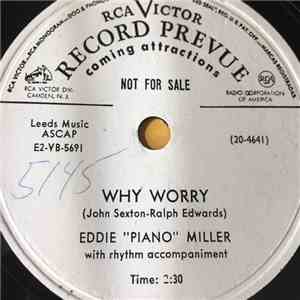 Eddie "Piano" Miller - Why Worry / Funny Melody download flac