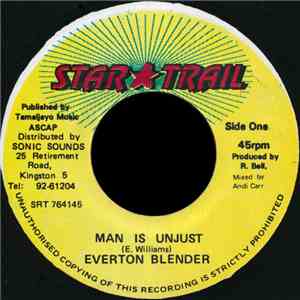Everton Blender - Man Is Unjust download flac