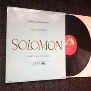 Grieg - Schumann - Solomon  - Herbert Menges - Philharmonia - Piano Concertos download flac