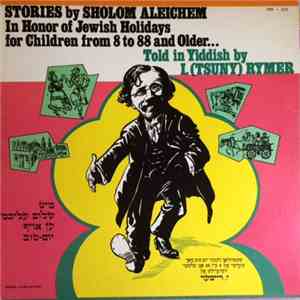 I. Rymer - Stories By Sholom Aleichem download flac