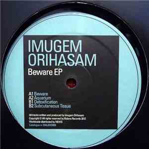 Imugem Orihasam - Beware EP download flac
