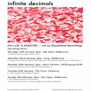 Infinite Decimals - 2.54421781..... download flac