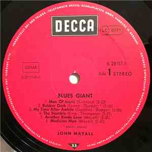 John Mayall - Blues Giant download flac