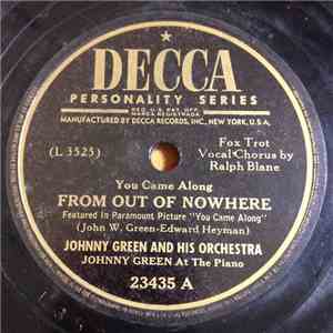 Johnny Green And His Orchestra - From Out Of Nowhere / The Steam Is On The Beam download flac