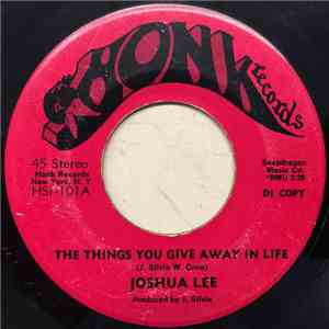 Joshua Lee - The Things You Give Away In Life / Cascade download flac