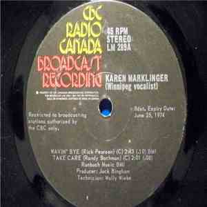 Karen Marklinger - Winnipeg Vocalist download flac