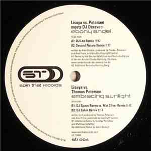Lisaya vs. Petersen Meets DJ Deraven - Ebony Angel / Embracing Sunlight download flac