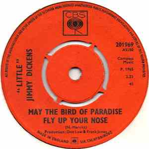 Little Jimmy Dickens - May The Bird Of Paradise Fly Up Your Nose download flac