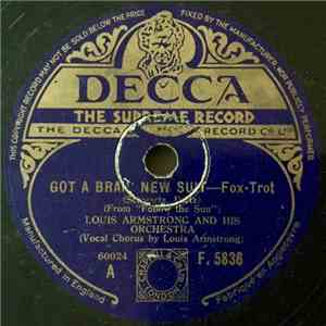 Louis Armstrong And His Orchestra - Got A Bran' New Suit / On Treasure Island download flac