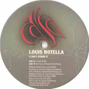 Louis Botella - I Can't Stand It download flac